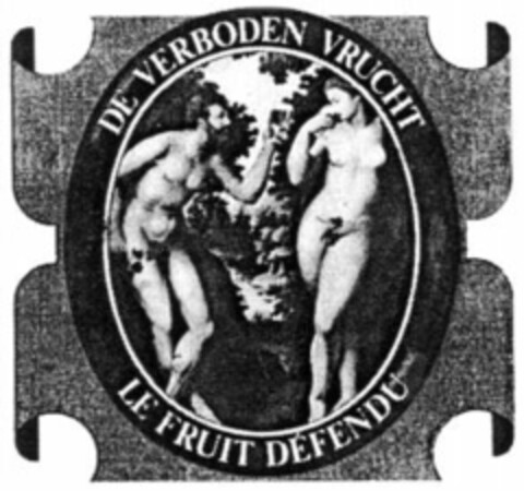 DE VERBODEN VRUCHT LE FRUIT DÉFENDU Logo (WIPO, 03.02.1994)