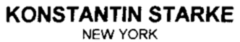 KONSTANTIN STARKE NEW YORK Logo (WIPO, 19.06.1996)