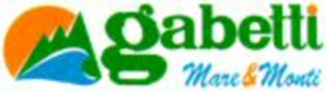 gabetti Mare & Monti Logo (WIPO, 11.06.1997)