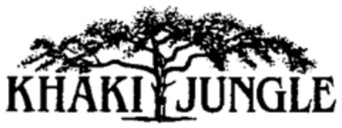 KHAKI JUNGLE Logo (WIPO, 03.09.1998)