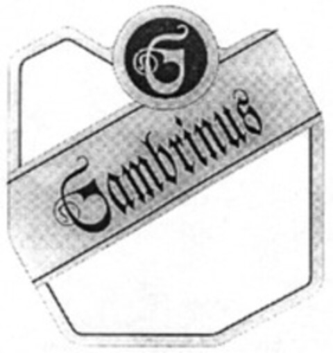 G Gambrinus Logo (WIPO, 08/25/1998)