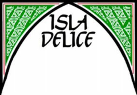 ISLA DELICE Logo (WIPO, 08/26/1999)