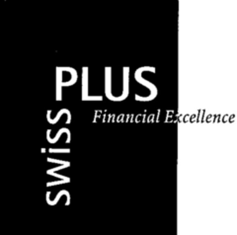 SWISS PLUS Financial Excellence Logo (WIPO, 03/15/2000)