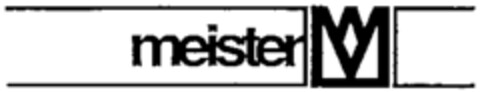 meister MW Logo (WIPO, 23.07.2001)