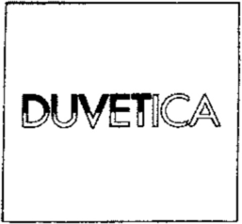 DUVETICA Logo (WIPO, 06.05.2003)