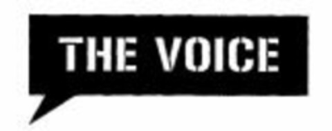 THE VOICE Logo (WIPO, 22.02.2005)