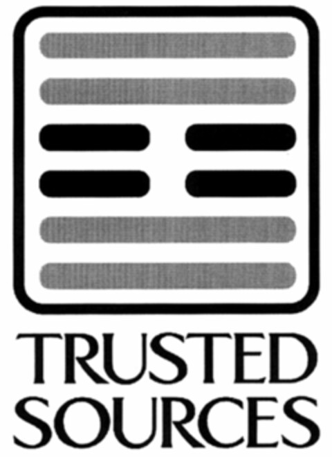 TRUSTED SOURCES Logo (WIPO, 24.03.2007)