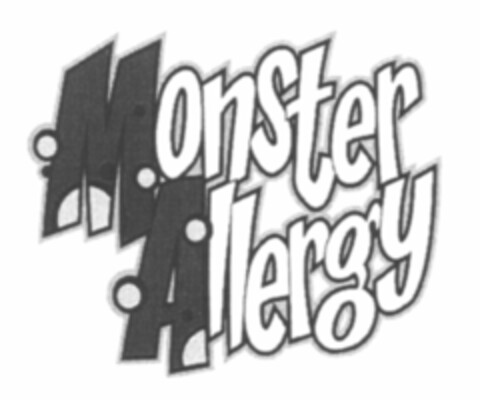 Monster Allergy Logo (WIPO, 18.09.2006)