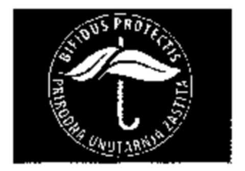 BIFIDUS PROTECTIS PRIRODNA UNUTARNJA ZASTITA Logo (WIPO, 04/18/2008)