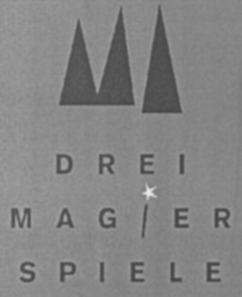 DREI MAGIER SPIELE Logo (WIPO, 25.11.2008)