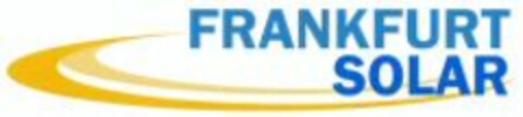 FRANKFURT SOLAR Logo (WIPO, 22.07.2009)