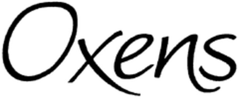 Oxens Logo (WIPO, 23.12.2009)