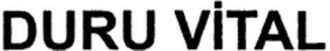 DURU VITAL Logo (WIPO, 08/17/2010)
