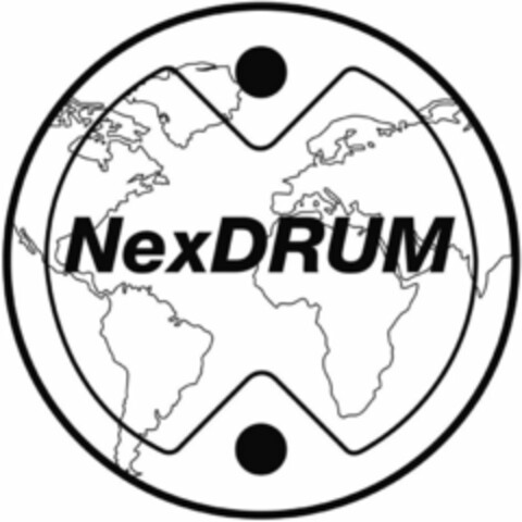 NexDRUM Logo (WIPO, 04/08/2011)