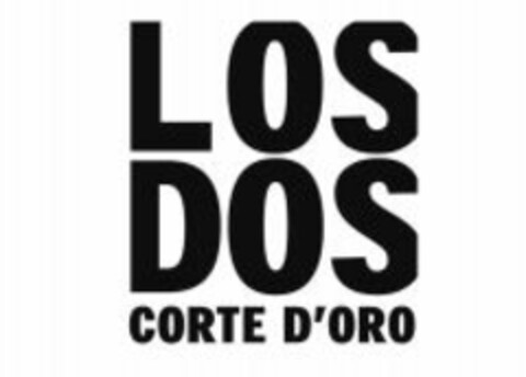 LOS DOS CORTE D'ORO Logo (WIPO, 22.02.2011)