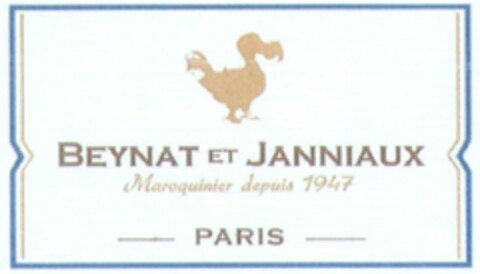 BEYNAT ET JANNIAUX Logo (WIPO, 03.05.2011)