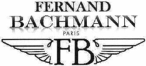 FERNAND BACHMANN PARIS FB Logo (WIPO, 04.08.2011)