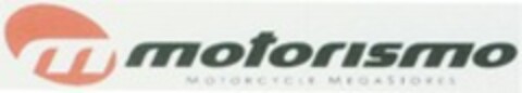 m motorismo MOTORCYCLE MEGASTORES Logo (WIPO, 22.10.2012)