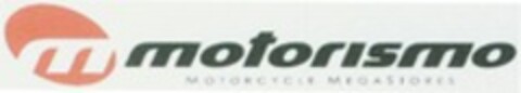 m motorismo MOTORCYCLE MEGASTORES Logo (WIPO, 10/22/2012)