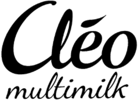 Cléo multimilk Logo (WIPO, 03/28/2013)