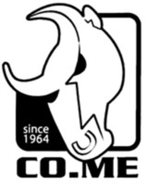 CO.ME since 1964 Logo (WIPO, 03/19/2015)