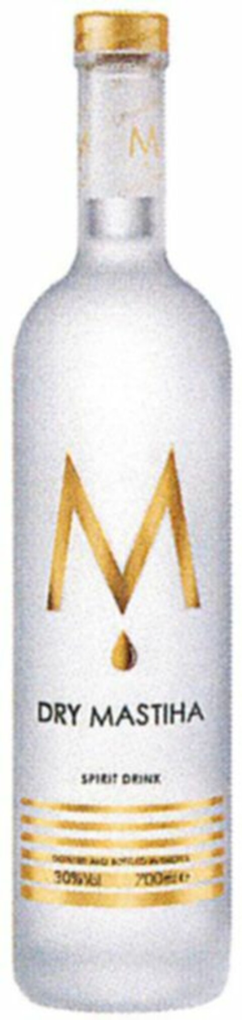 M DRY MASTIHA SPIRIT DRINK Logo (WIPO, 08.10.2015)