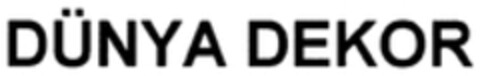 DÜNYA DEKOR Logo (WIPO, 30.12.2015)