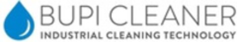 BUPI CLEANER INDUSTRIAL CLEANING TECHNOLOGY Logo (WIPO, 03/22/2016)