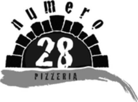 numero 28 PIZZERIA Logo (WIPO, 15.12.2015)