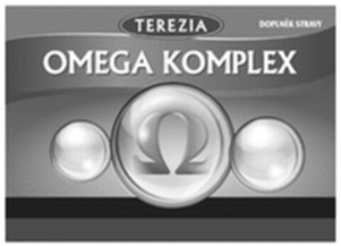 TEREZIA OMEGA KOMPLEX Logo (WIPO, 17.10.2017)
