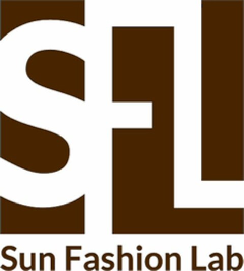 SFL Sun Fashion Lab Logo (WIPO, 24.11.2017)