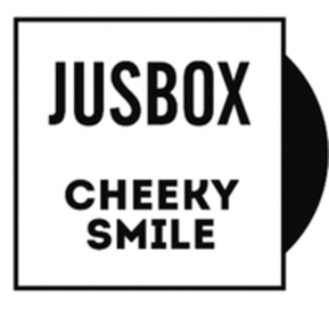 JUSBOX CHEEKY SMILE Logo (WIPO, 13.06.2018)