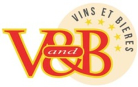 V and B VINS ET BIERES Logo (WIPO, 25.05.2018)