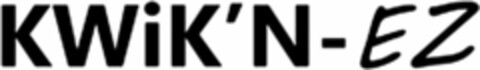 KWiK'N-EZ Logo (WIPO, 05/16/2018)