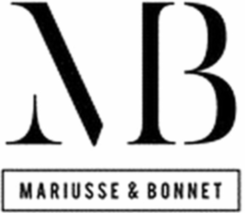 MARIUSSE & BONNET MB Logo (WIPO, 01.07.2019)