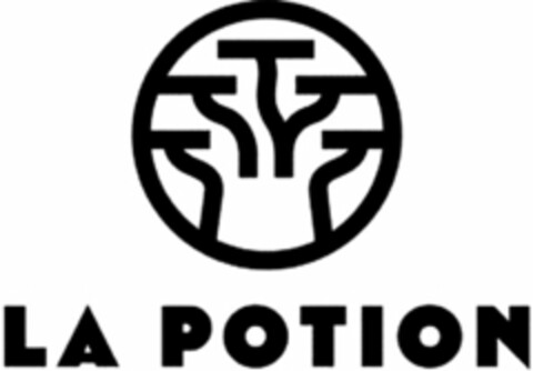 LA POTION Logo (WIPO, 07/18/2019)