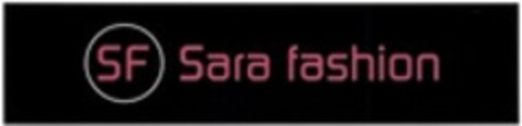 SF Sara fashion Logo (WIPO, 07/01/2019)