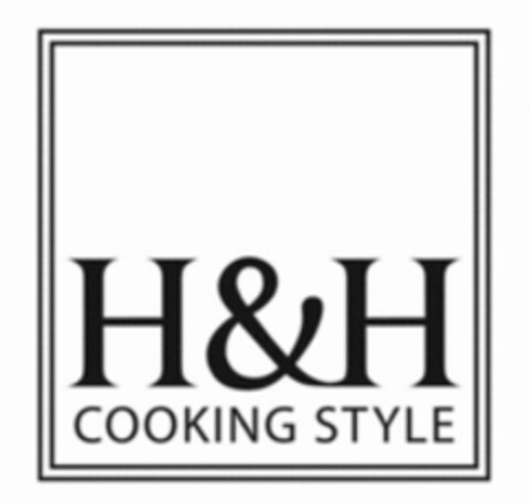 H&H COOKING STYLE Logo (WIPO, 09.05.2022)