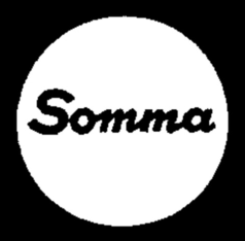 Somma Logo (WIPO, 07/21/1961)