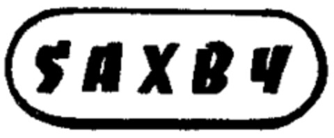 SAXBY Logo (WIPO, 27.04.1977)