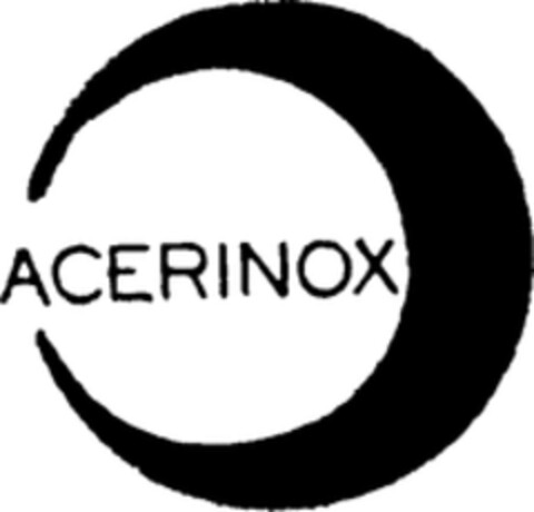 ACERINOX Logo (WIPO, 21.05.1981)