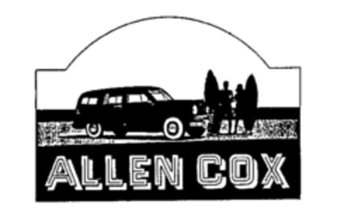 ALLEN COX Logo (WIPO, 20.11.1985)