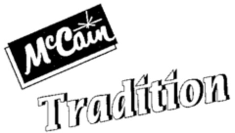 McCain Tradition Logo (WIPO, 02.09.1996)