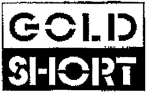 GOLD SHORT Logo (WIPO, 02/10/1998)