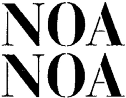 NOA NOA Logo (WIPO, 19.02.1998)