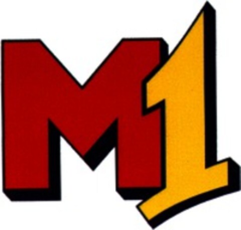 M1 Logo (WIPO, 29.07.1998)