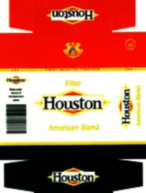 Houston American Blend Logo (WIPO, 04.01.1999)