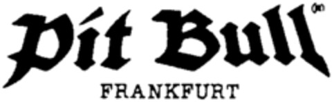 Pít Bull FRANKFURT Logo (WIPO, 21.06.2000)