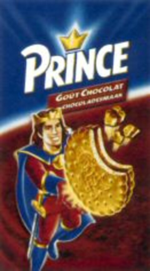 PRINCE GOÛT CHOCOLAT Logo (WIPO, 05/28/2003)