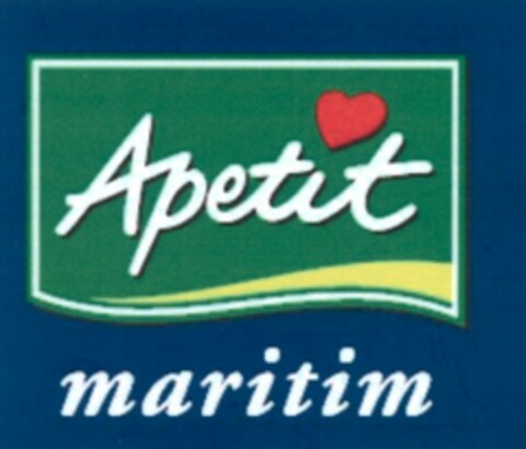 Apetit maritim Logo (WIPO, 13.03.2007)